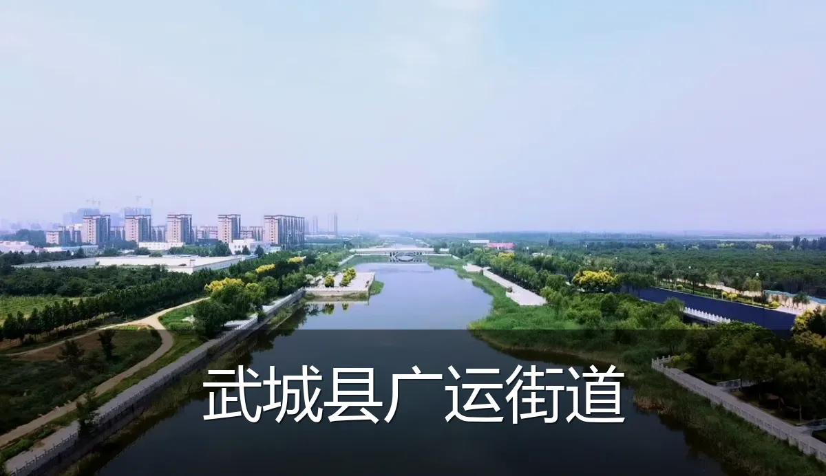 武城县广运街道